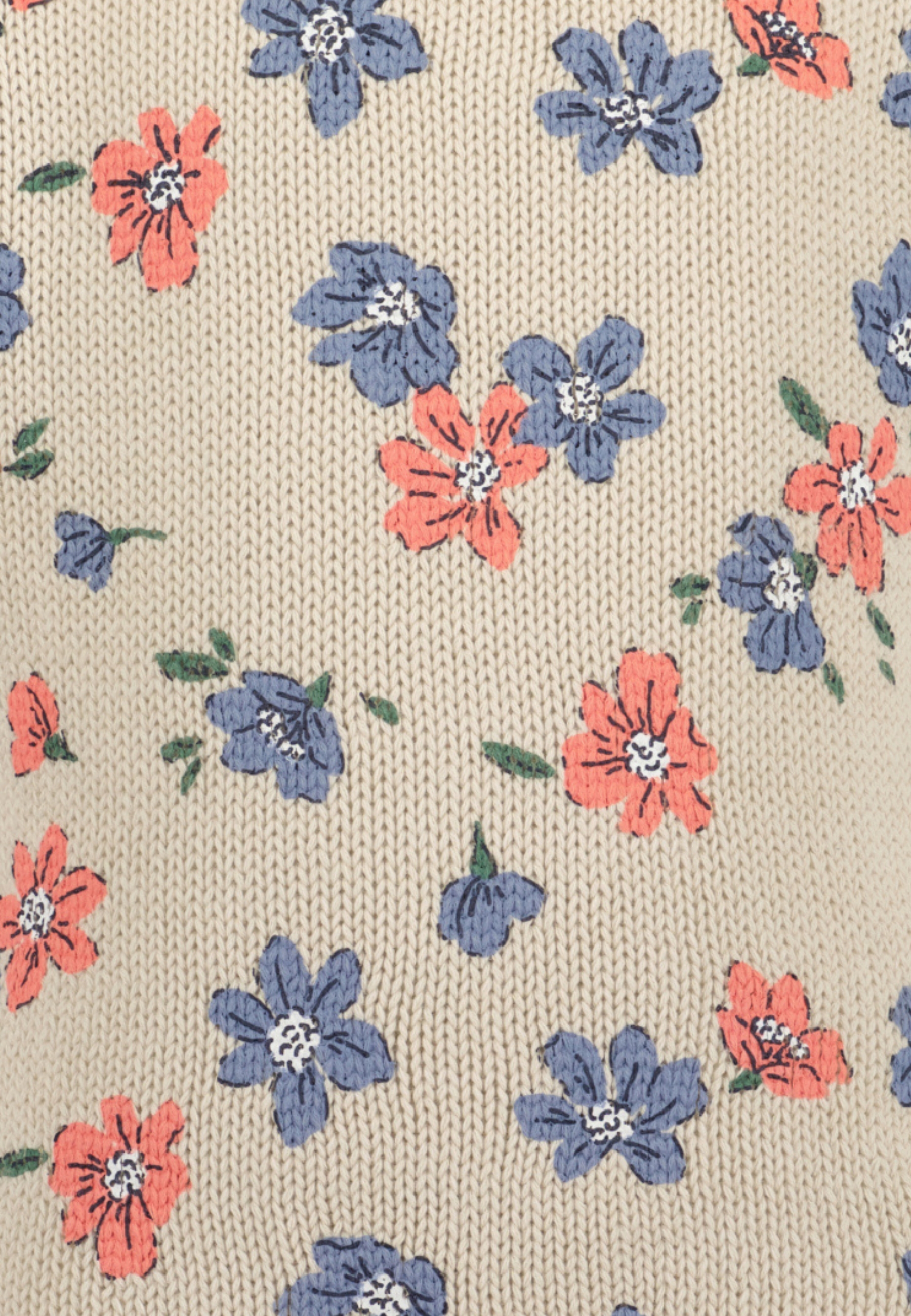 PULLOVER FLOWERS, MULTICOLOR