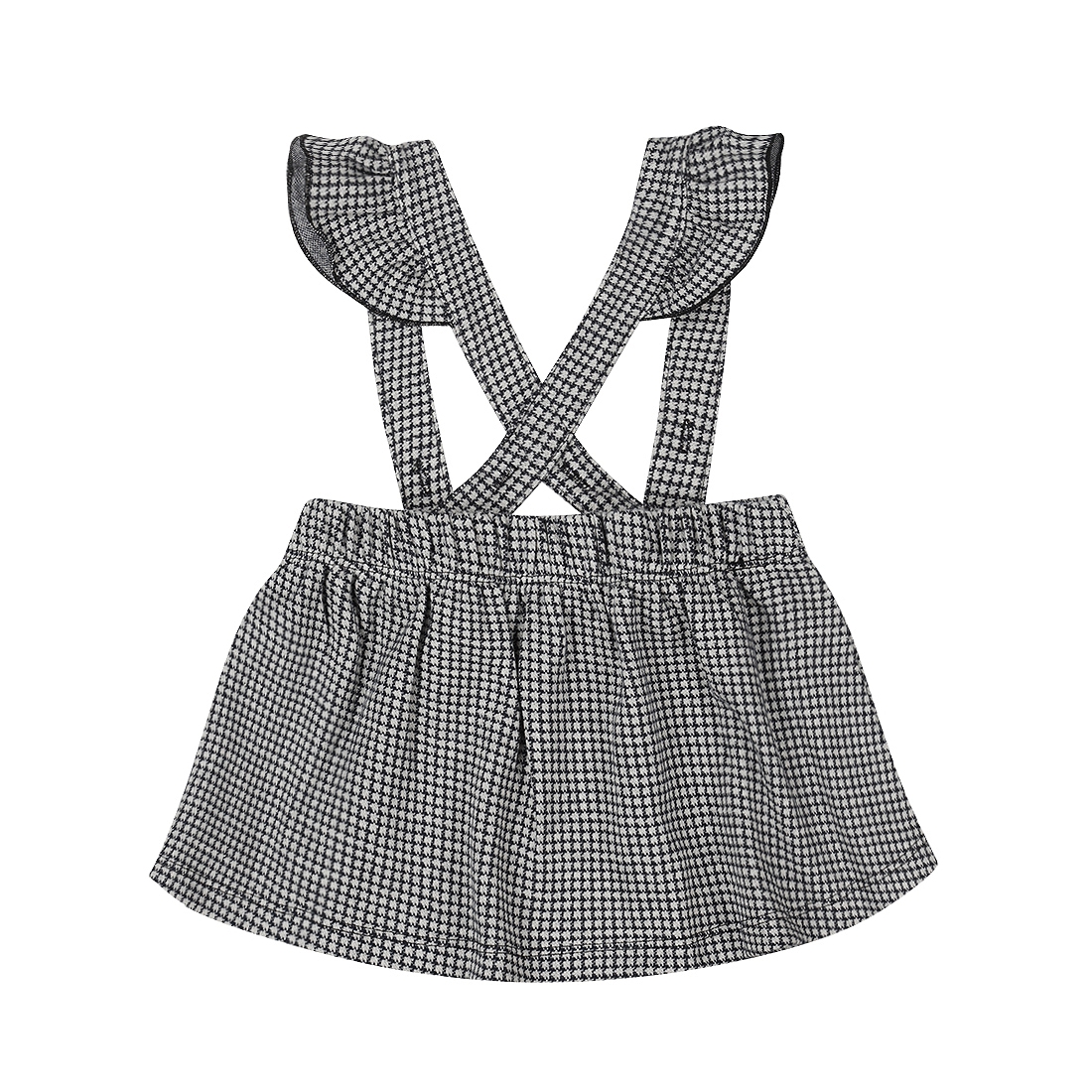 SALOPETTE JURK GIRLS AMOUR, OFF-WHITE