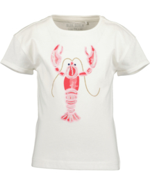SHIRT WIT MET KREEFT, OCEAN