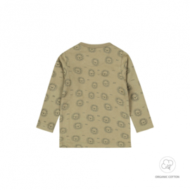 LONGSLEEVE LEEUW, MOSGROEN
