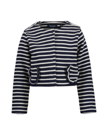 VEST BLAUW GESTREEPT, OCEAN