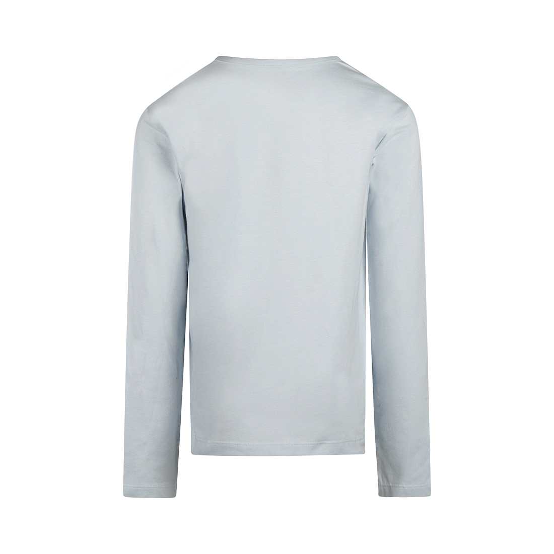 LONGSLEEVE, LICHT BLAUW