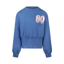 SWEATER AMOUR, HEMELS BLAUW