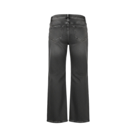 SPIJKERBROEK WIDE LEG, JEANS GRIJS