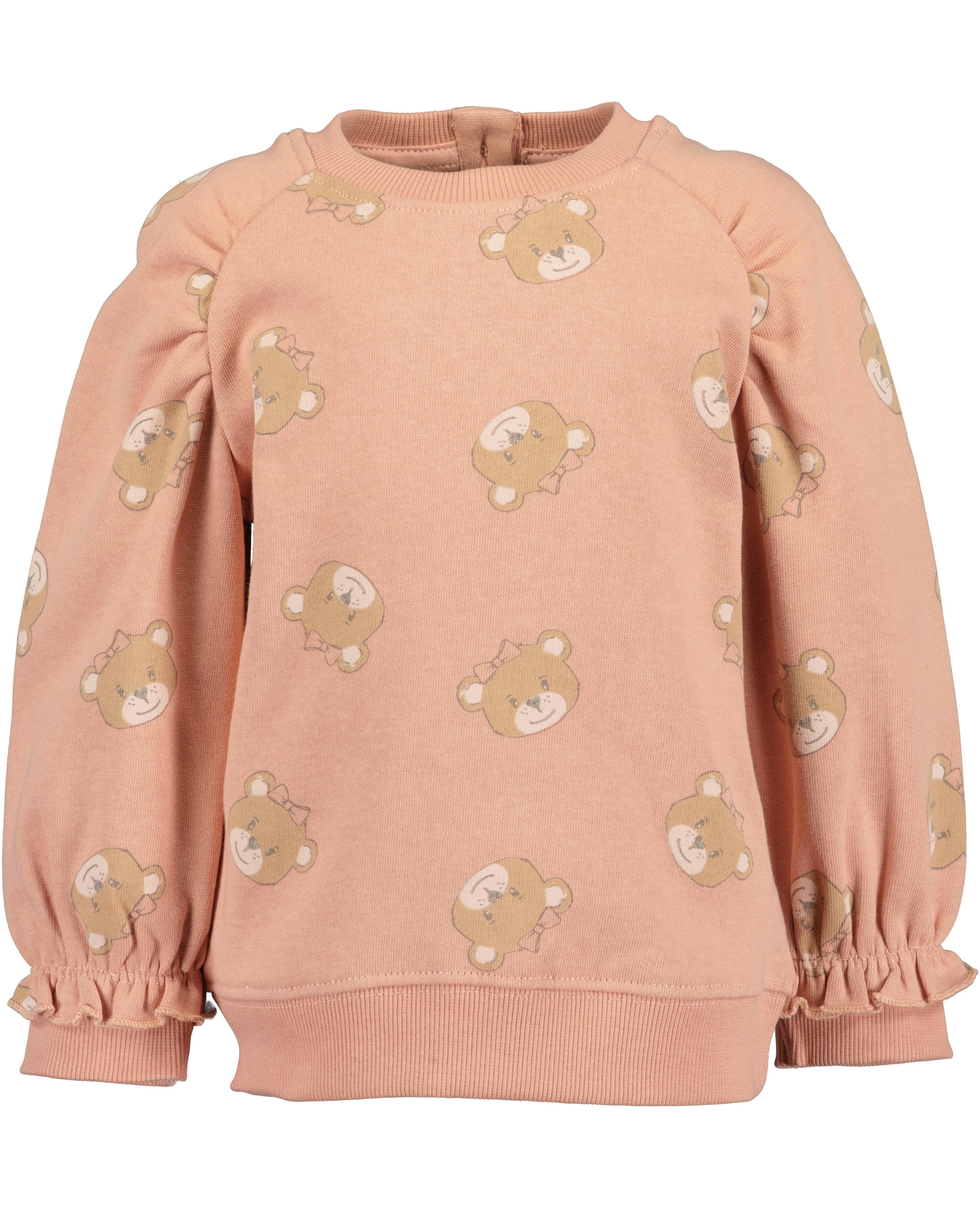SWEATER CUTE BEAR, MAUVE