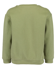 SWEATER GROEN, SAFARI