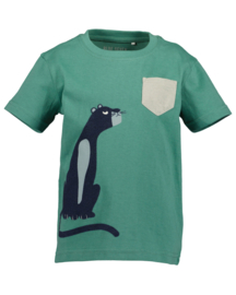 SHIRT PANTER GROEN,  JUNGLE