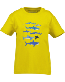 SHIRT GEEL, SUBMARINE