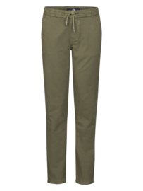 CHINO TAPERED FIT, GROEN 