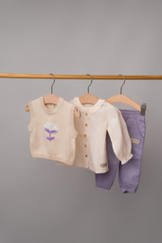 PAARS BABY BROEKJE