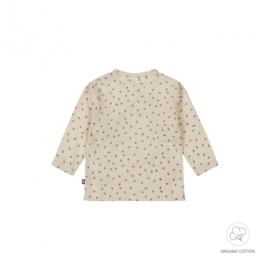 OVERSLAG LONGSLEEVE, CREME