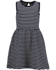JURK BLAUW GESTREEPT, OCEAN