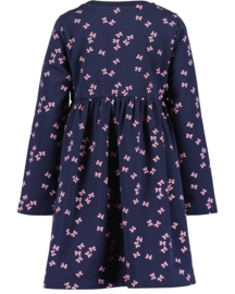 SWEATDRESS DONKERBLAUW, BALLERINA