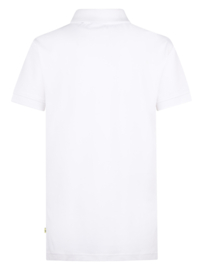 POLO BASIC, HELDER WIT