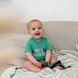 SHIRT GROEN, SURF VIBES