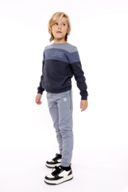 JOGGINGBROEK, GRIJS BLAUW