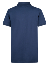 POLO BASIC, DONKER BLAUW