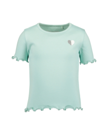 SHIRT MINT RIB, BASICS