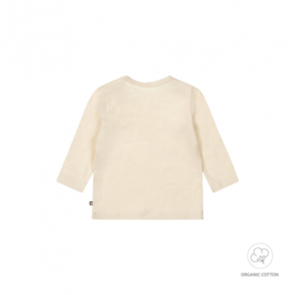 LONGSLEEVE ENJOY EVERY LITTLE MOMENT, CREME