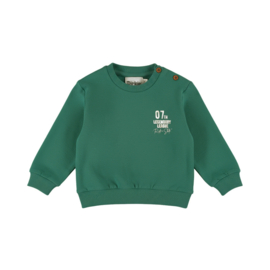 SWEATER GROEN, LIKE TO SKATE