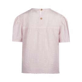 BLOUSE MOUSSELINE, ROZE