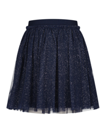 TULE ROK MET GLITTER DONKERBLAUW, ESSENTIEL