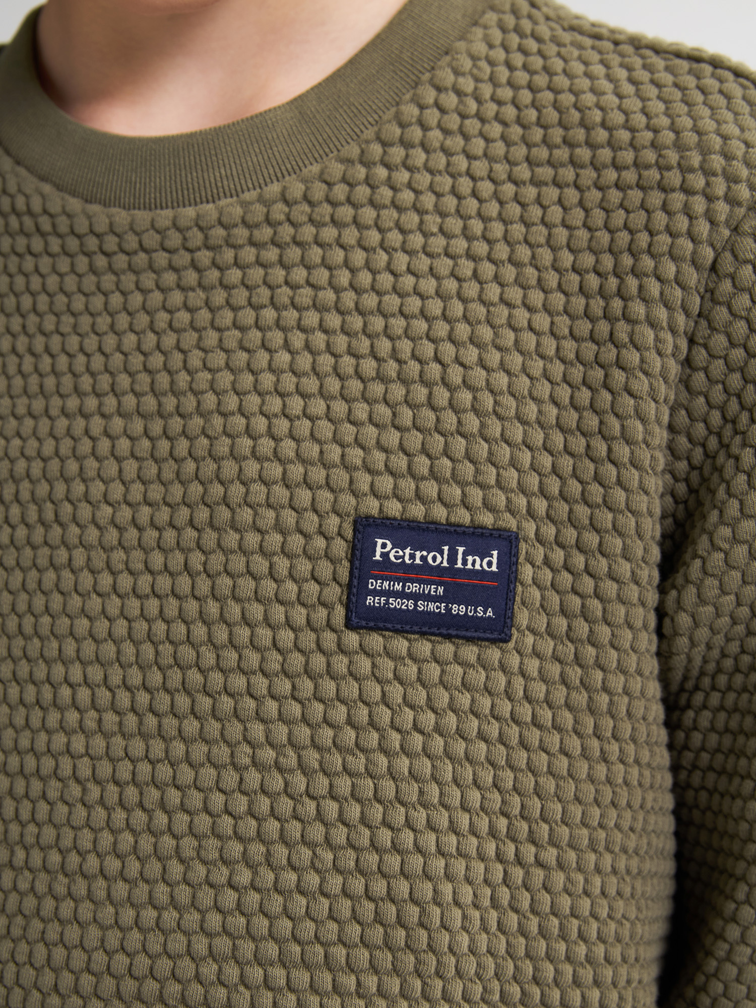 SWEATER, MOSGROEN