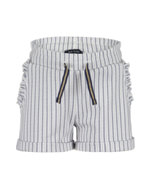BLAUW GESTREEPT KORT BROEKJE, BEACH GIRLS