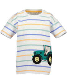 GESTREEPT SHIRT WIT, VEHICLES