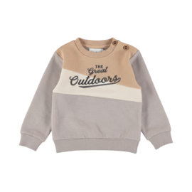 SWEATER GRIJS, OUTDOORS