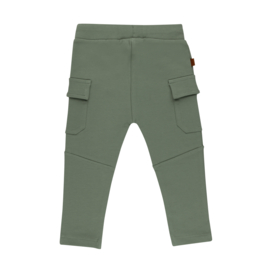 GROENE CARGO JOGGING, SMILE CROCODILE