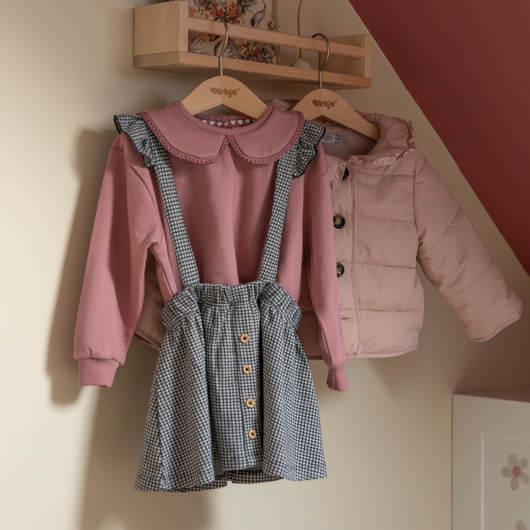 SWEATER GIRLS AMOUR, MAUVE