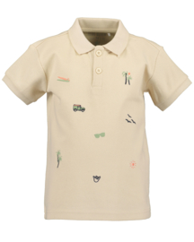 POLO BEIGE, BEACHRIDE
