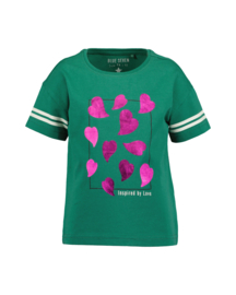 SHIRT GROEN, SPORTY