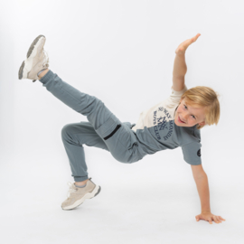 JOGGINGBROEK, ZEEGROEN