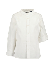 BLOUSE LANGE MOUW WIT, FESTIVE