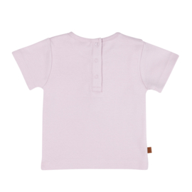 SHIRT RIB LICHT PAARS, BEAUTIFUL HEART