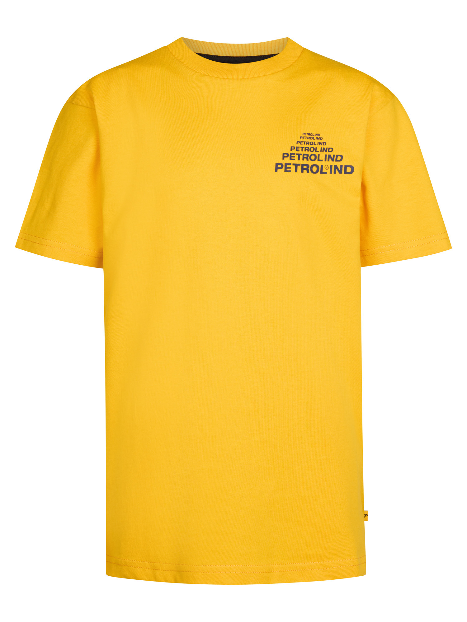 T-SHIRT, AMBER GEEL