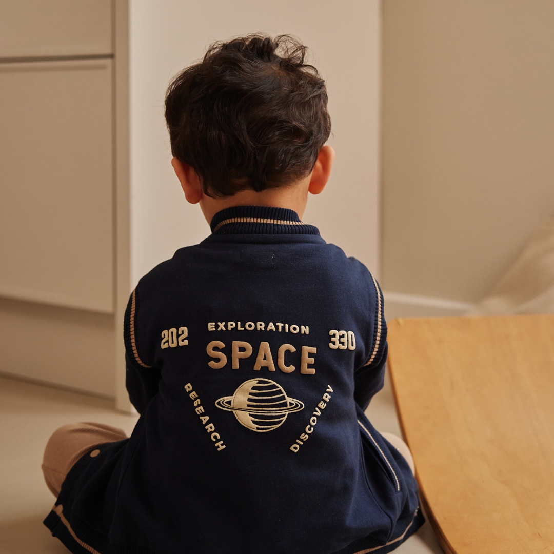 VEST SPACE, NAVY