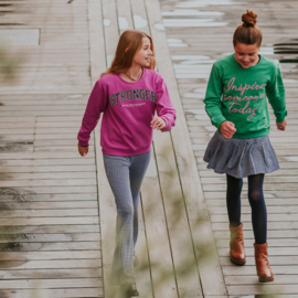 SWEATER INSPIRE, GROEN