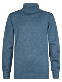 GEBREIDE COLTRUI, STORM BLAUW
