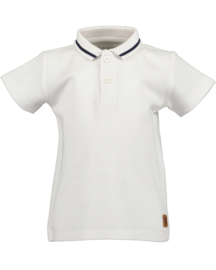 POLO SHIRT WIT, BASICS