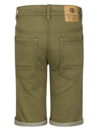 KORTE SPIJKERBROEK, JEANS DUSTY ARMY
