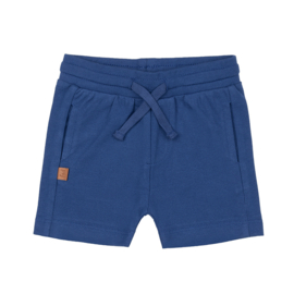 KORT BROEKJE DONKER BLAUW, HAPPY WITH YOU