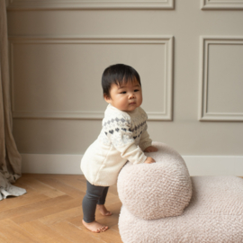 GEBREIDE JURK, COZY SNOWBEARS