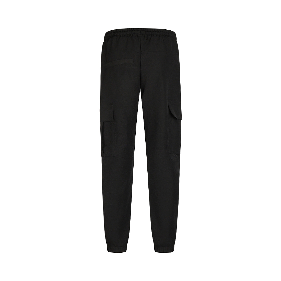 BROEK LOOSE FIT CARGO, ZWART
