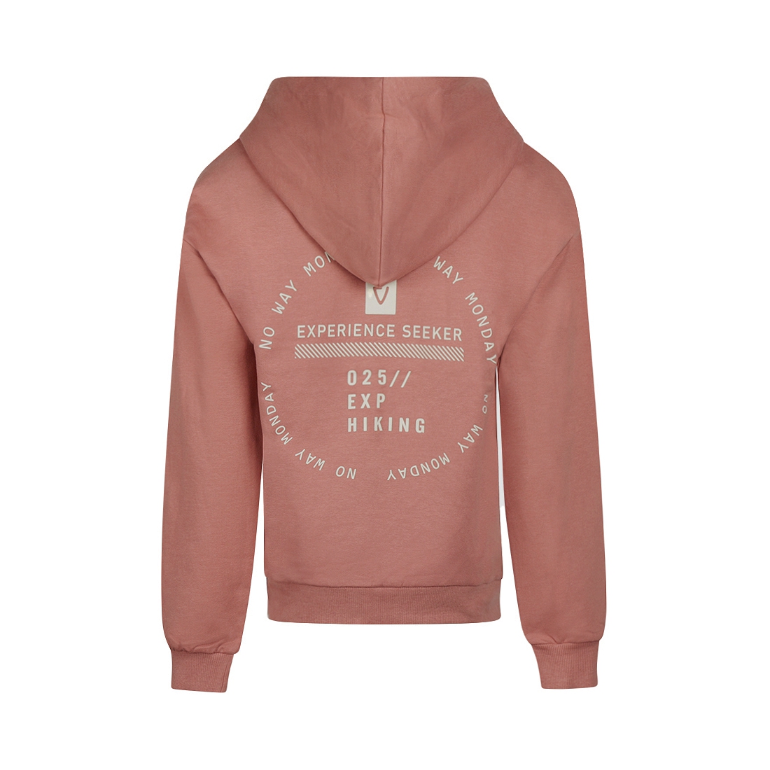 HOODIE, DOF ROOD