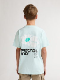 T-SHIRT CLASSIC PRINT, COOL MINT