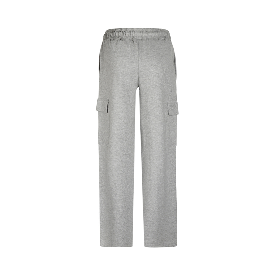 WIDE LEG CARGO JOOGING,GRIJS