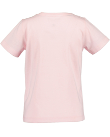 SHIRT ROZE MET VEEGPAILETTEN, OCEAN